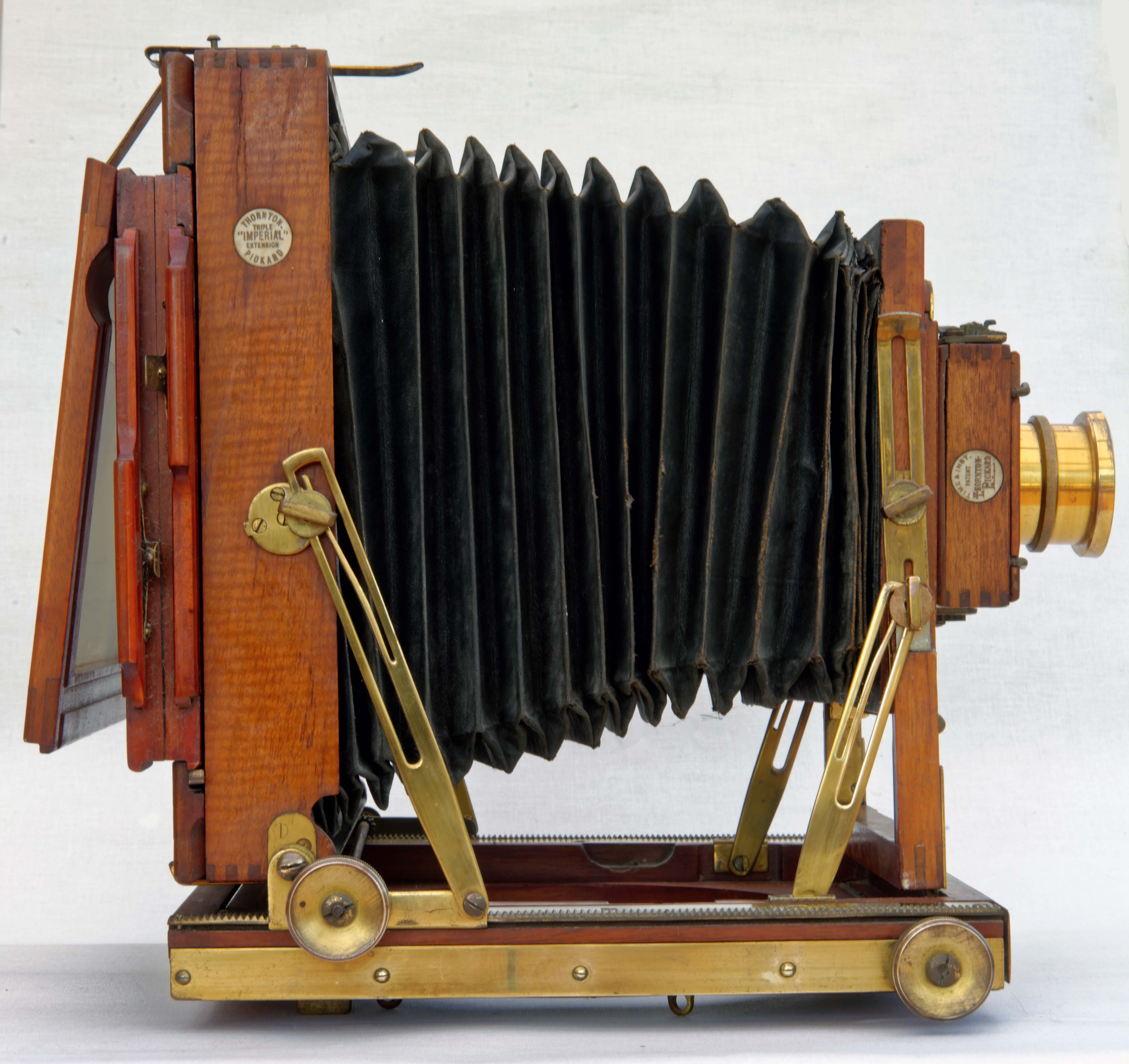Obstructeur Photographique Ancien Thornton-Pickard - Bois, Collection
